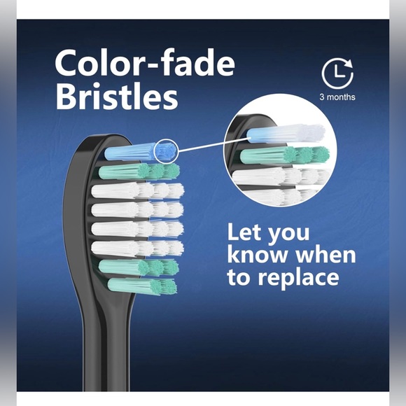 Replacement Toothbrush Heads 10 Pack - Picture 3 of 7